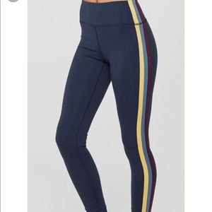 Spiritual gangster high waist navy legging xs